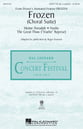 Frozen (Choral Suite) SSAATTBB choral sheet music cover